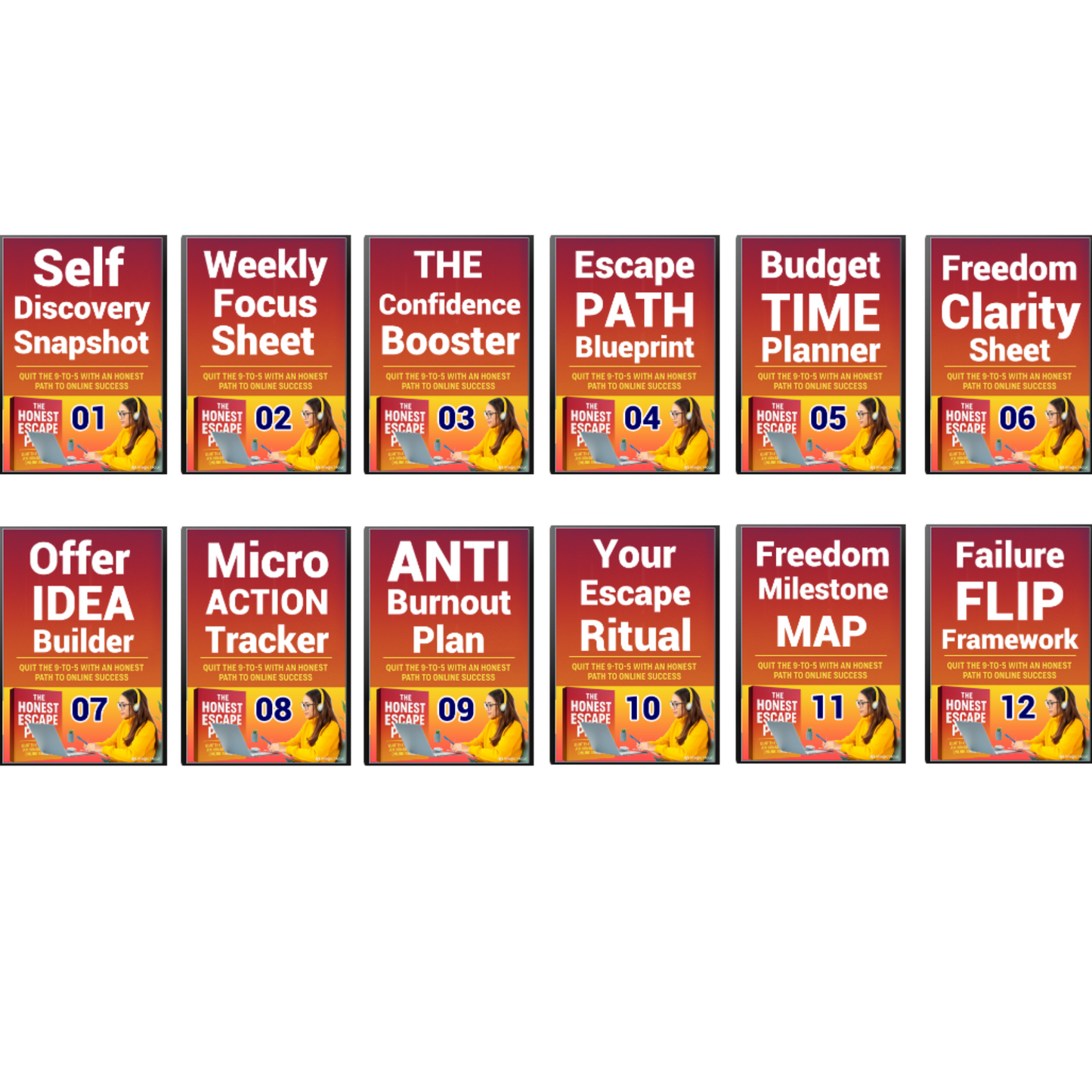 The Honest Escape Plan: A Realistic Blueprint to Quit Your 9-5