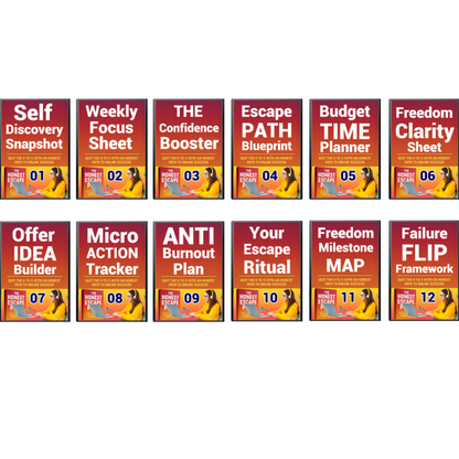 The Honest Escape Plan: A Realistic Blueprint to Quit Your 9-5