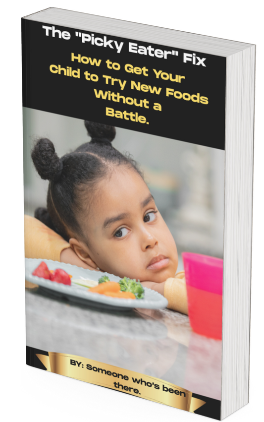 Picky Eater Solutions | Get Your Child to Try New Foods Without a Battle