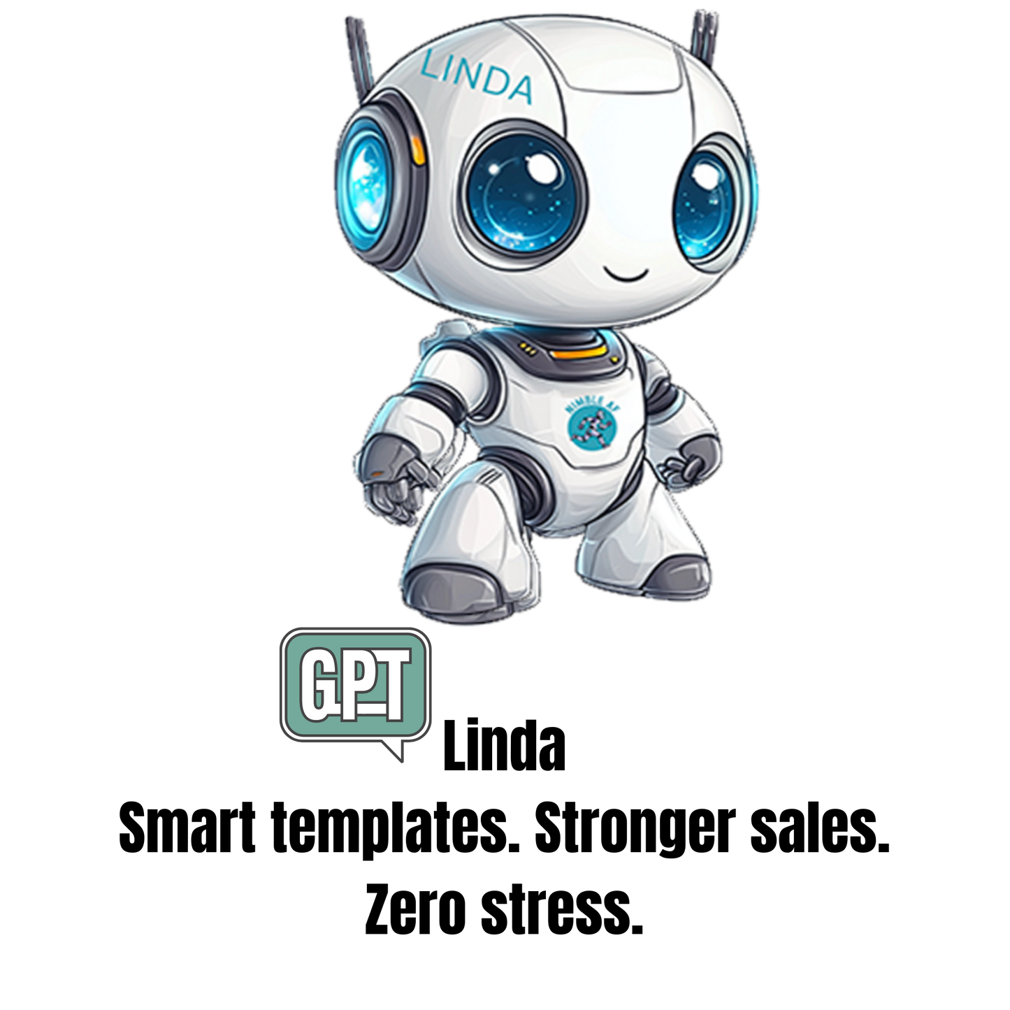 Linda – Your Sales Template Diva (AI for Sales & Marketing Using GPTs)